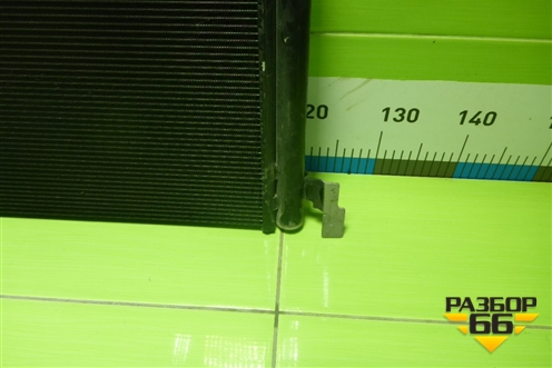 Радиатор кондиционера (4M0816411B) для Audi Q7 c 2015г (Ку 7)