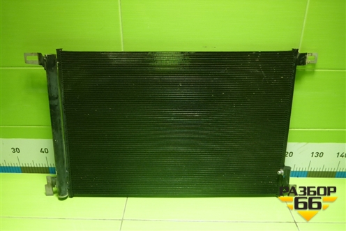 Радиатор кондиционера (4M0816411B) для Audi Q7 c 2015г (Ку 7)