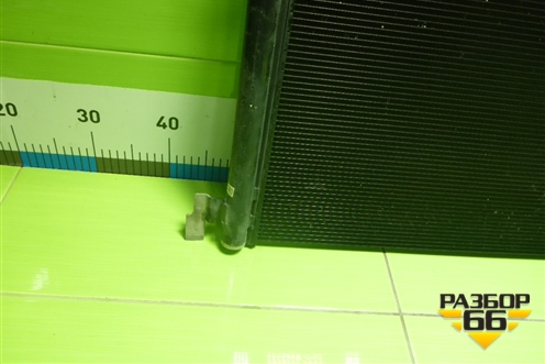 Радиатор кондиционера (4M0816411B) для Audi Q7 c 2015г (Ку 7)