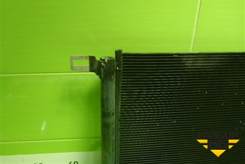 Радиатор кондиционера (4M0816411B) для Audi Q7 c 2015г (Ку 7)