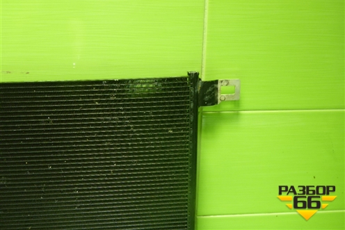 Радиатор кондиционера (4M0816411B) для Audi Q7 c 2015г (Ку 7)