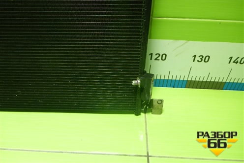 Радиатор кондиционера (4M0816411B) для Audi Q7 c 2015г (Ку 7)