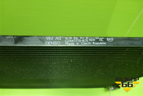 Радиатор кондиционера (4M0816411B) для Audi Q7 c 2015г (Ку 7)