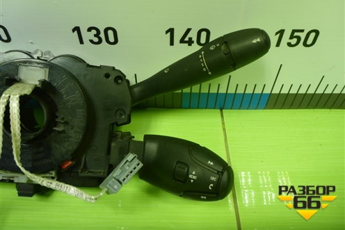 Переключатель подрулевой в сборе (98062075XT) для Peugeot 408 с 2012г