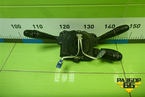 Переключатель подрулевой в сборе (98062075XT) для Peugeot 408 с 2012г