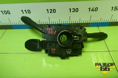 Переключатель подрулевой в сборе (98062075XT) для Peugeot 408 с 2012г