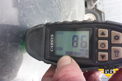 Крыша не под люк для Peugeot 408 с 2012г