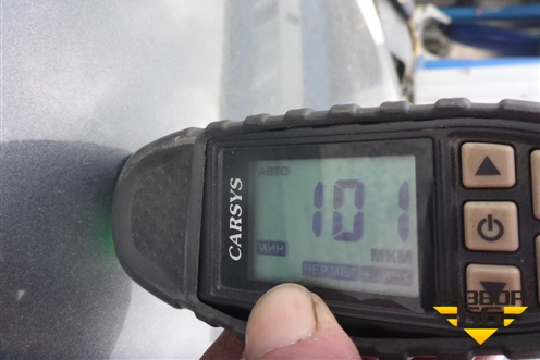 Крыша не под люк для Peugeot 408 с 2012г