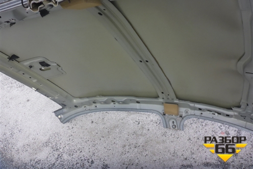 Крыша не под люк для Peugeot 408 с 2012г