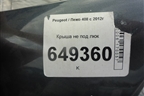 Крыша не под люк для Peugeot 408 с 2012г