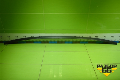 Молдинг крыши правый для Peugeot 408 с 2012г