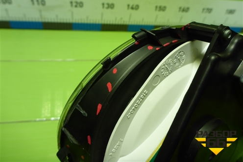 Щиток приборов МКПП (P8450000921) для VAZ Largus/Ларгус с 2012-2024г