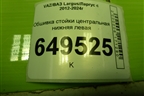 Обшивка стойки центральная нижняя левая (8200467556) для VAZ Largus/Ларгус с 2012-2024г