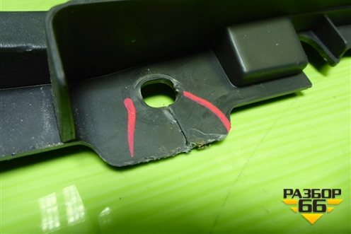 Накладка на щиток приборов (8450000265) для VAZ Largus/Ларгус с 2012-2024г