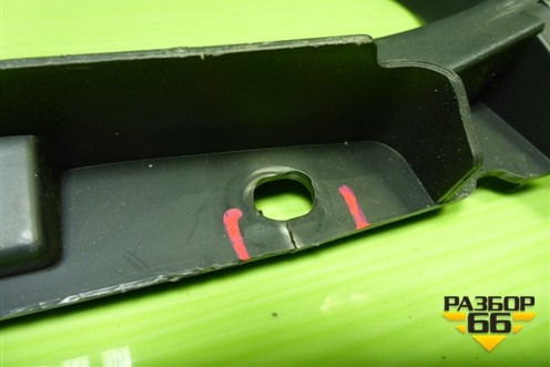 Накладка на щиток приборов (8450000265) для VAZ Largus/Ларгус с 2012-2024г