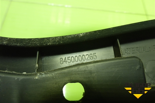 Накладка на щиток приборов (8450000265) для VAZ Largus/Ларгус с 2012-2024г