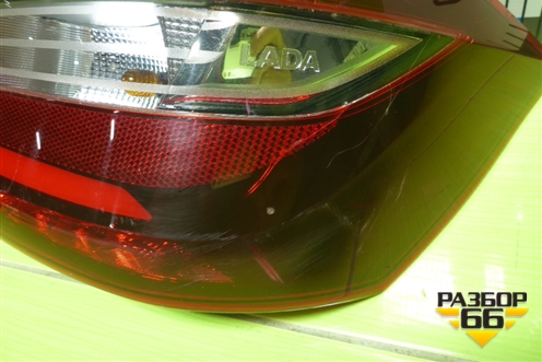 Фонарь задний наружный правый (после 2022г) (8450040002) для VAZ Vesta/Веста с 2015г