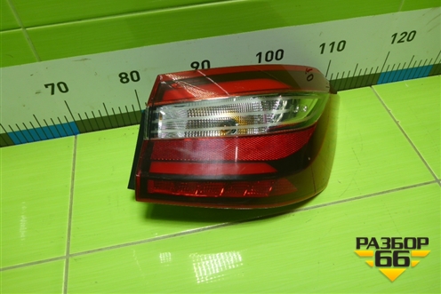 Фонарь задний наружный правый (после 2022г) (8450040002) для VAZ Vesta/Веста с 2015г