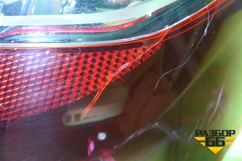 Фонарь задний наружный правый (после 2022г) (8450040002) для VAZ Vesta/Веста с 2015г