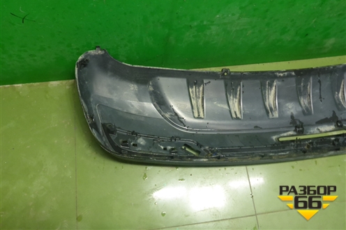 Юбка заднего бампера (2804105XST01A) для Haval Jolion с 2021г (Джолион)