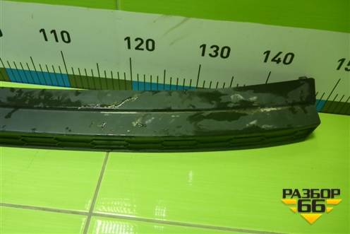 Накладка заднего бампера (565807423) для Skoda Kodiaq с 2017г (Кодиак)