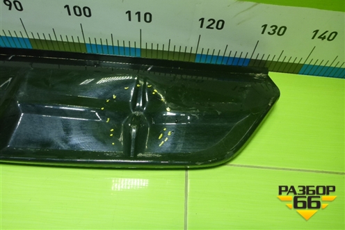 Накладка заднего бампера (8891539774) для Geely Tugella с 2019г (Тугелла)