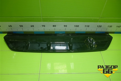 Накладка заднего бампера (8891539774) для Geely Tugella с 2019г (Тугелла)