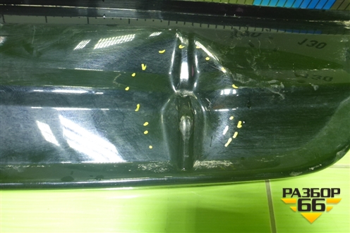 Накладка заднего бампера (8891539774) для Geely Tugella с 2019г (Тугелла)