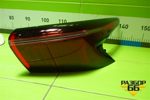 Фонарь задний наружный правый (605000723AA) для OMODA C5 с 2022г (Ц5)