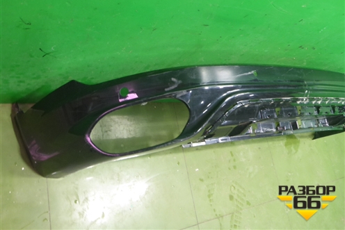 Юбка заднего бампера (под парктроник) (6600208884) для Geely Tugella с 2019г (Тугелла)