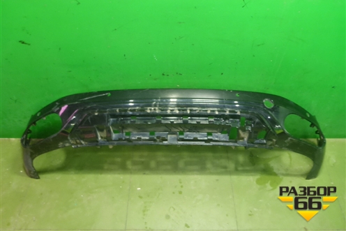 Юбка заднего бампера (под парктроник) (6600208884) для Geely Tugella с 2019г (Тугелла)