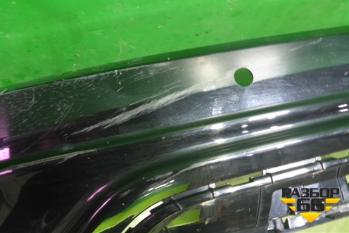 Юбка заднего бампера (под парктроник) (6600208884) для Geely Tugella с 2019г (Тугелла)