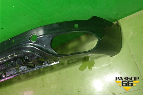 Юбка заднего бампера (под парктроник) (6600208884) для Geely Tugella с 2019г (Тугелла)