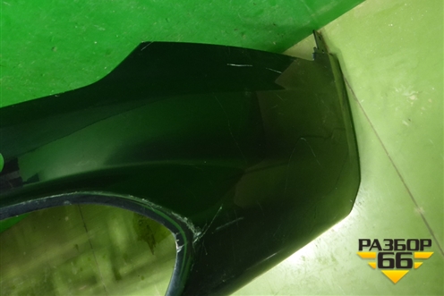 Юбка заднего бампера (под парктроник) (6600208884) для Geely Tugella с 2019г (Тугелла)