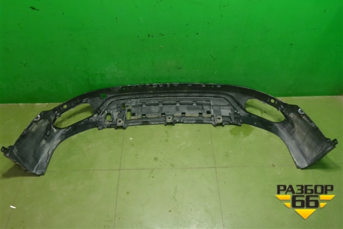 Юбка заднего бампера (под парктроник) (6600208884) для Geely Tugella с 2019г (Тугелла)