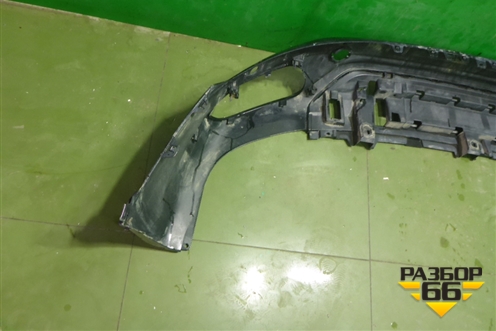 Юбка заднего бампера (под парктроник) (6600208884) для Geely Tugella с 2019г (Тугелла)