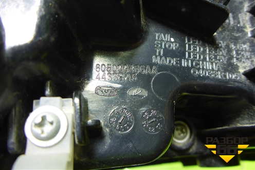 Фонарь задний наружный правый (605000466AA) для Kaiyi E5 с 2021г (Е5)