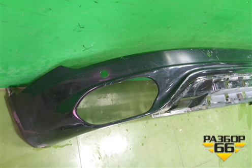 Юбка заднего бампера (под парктроник) (6600208884) для Geely Tugella с 2019г (Тугелла)