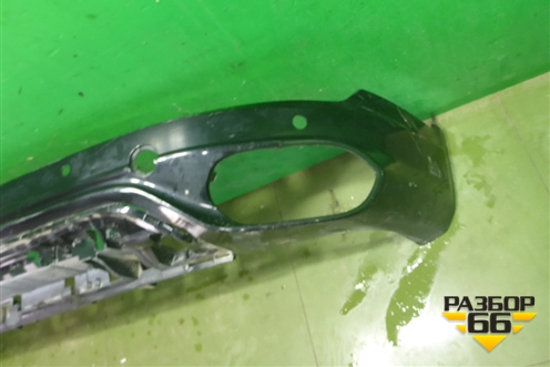 Юбка заднего бампера (под парктроник) (6600208884) для Geely Tugella с 2019г (Тугелла)