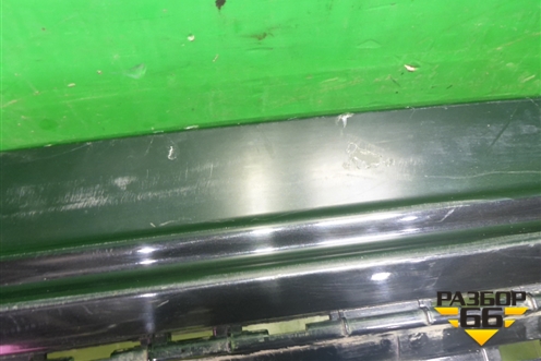 Юбка заднего бампера (под парктроник) (6600208884) для Geely Tugella с 2019г (Тугелла)