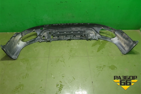 Юбка заднего бампера (под парктроник) (6600208884) для Geely Tugella с 2019г (Тугелла)