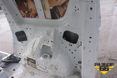 Крыло заднее правое (фургон) для VAZ Largus/Ларгус с 2012-2024г