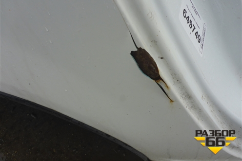 Крыло заднее правое (фургон) для VAZ Largus/Ларгус с 2012-2024г