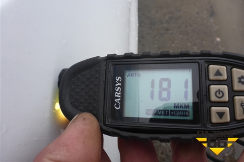 Крыло заднее правое (фургон) для VAZ Largus/Ларгус с 2012-2024г