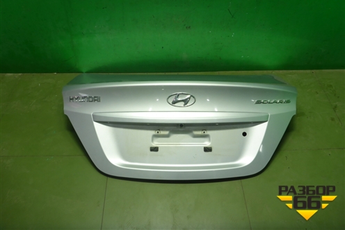 Крышка багажника (до 2014г) для Hyundai Solaris с 2010-2016г (Солярис)