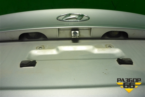 Крышка багажника (до 2014г) для Hyundai Solaris с 2010-2016г (Солярис)