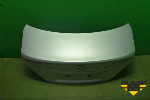 Крышка багажника (до 2014г) для Hyundai Solaris с 2010-2016г (Солярис)