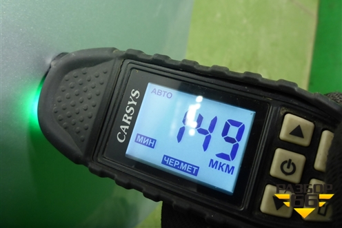 Крышка багажника (до 2014г) для Hyundai Solaris с 2010-2016г (Солярис)