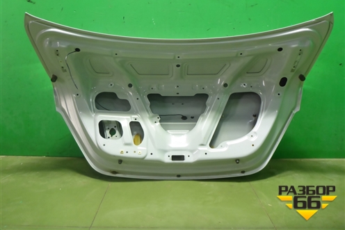 Крышка багажника (до 2014г) для Hyundai Solaris с 2010-2016г (Солярис)