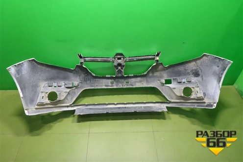 Бампер передний (после 2018г) (620220063R) для Renault Logan II с 2012г (Логан)